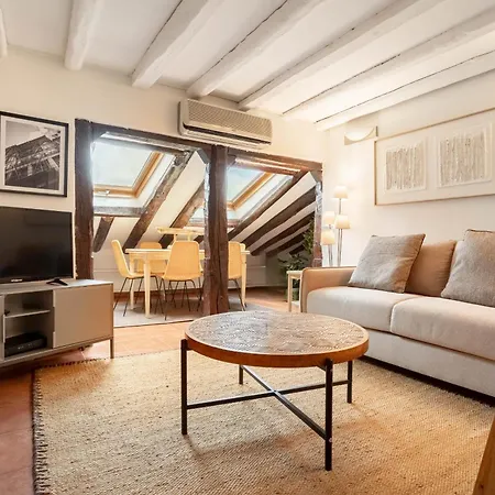 Apartamento Prado IV En Madrid Exterior foto